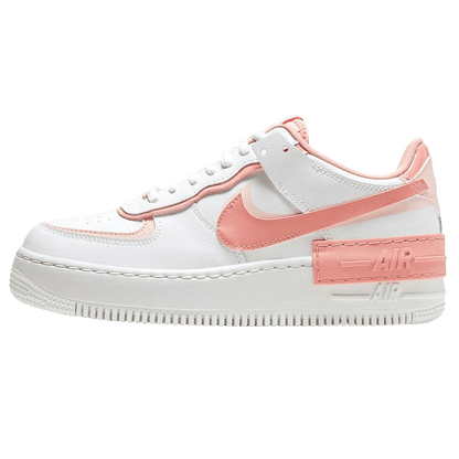 Nike Air Force 1 Shadow 'White Pink' (Wmns) — UK 2.5 | EU 35.5 | US 5 — Front View
