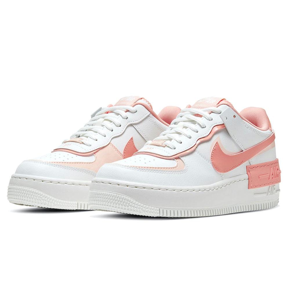 Nike Air Force 1 Shadow 'White Pink' (Wmns) — UK 2.5 | EU 35.5 | US 5 — Side View