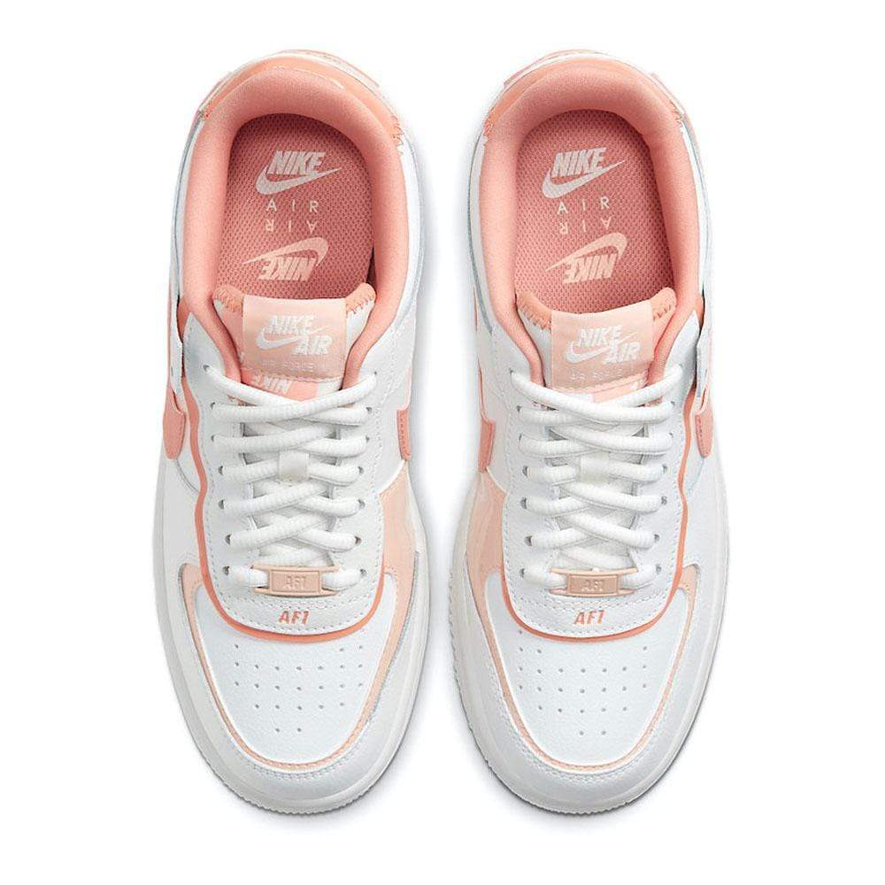Nike Air Force 1 Shadow 'White Pink' (Wmns) — UK 2.5 | EU 35.5 | US 5 — Back View