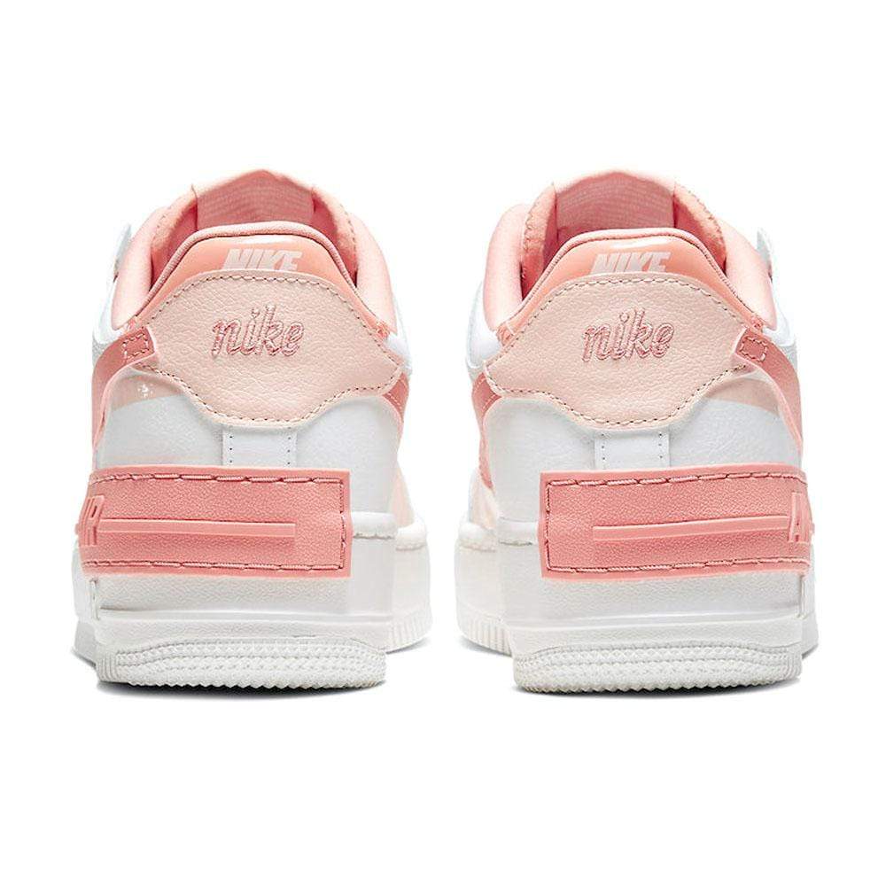 Nike Air Force 1 Shadow 'White Pink' (Wmns) — UK 2.5 | EU 35.5 | US 5 — Top View