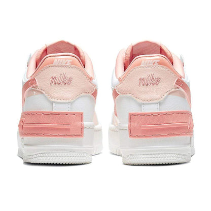 Nike Air Force 1 Shadow 'White Pink' (Wmns) — UK 2.5 | EU 35.5 | US 5 — Top View