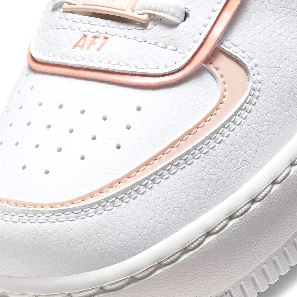 Nike Air Force 1 Shadow 'White Pink' (Wmns) — UK 2.5 | EU 35.5 | US 5 — Alternate View 7