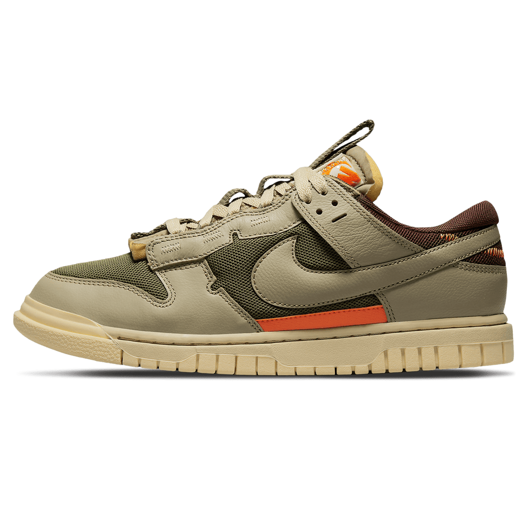 Nike Air Dunk Jumbo 'Medium Olive' — UK 3 | EU 35.5 | US 3.5 — Front View