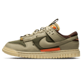 Nike Air Dunk Jumbo 'Medium Olive' — UK 3 | EU 35.5 | US 3.5 — Front View