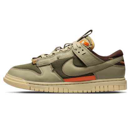 Nike Air Dunk Jumbo 'Medium Olive' — UK 3 | EU 35.5 | US 3.5 — Front View