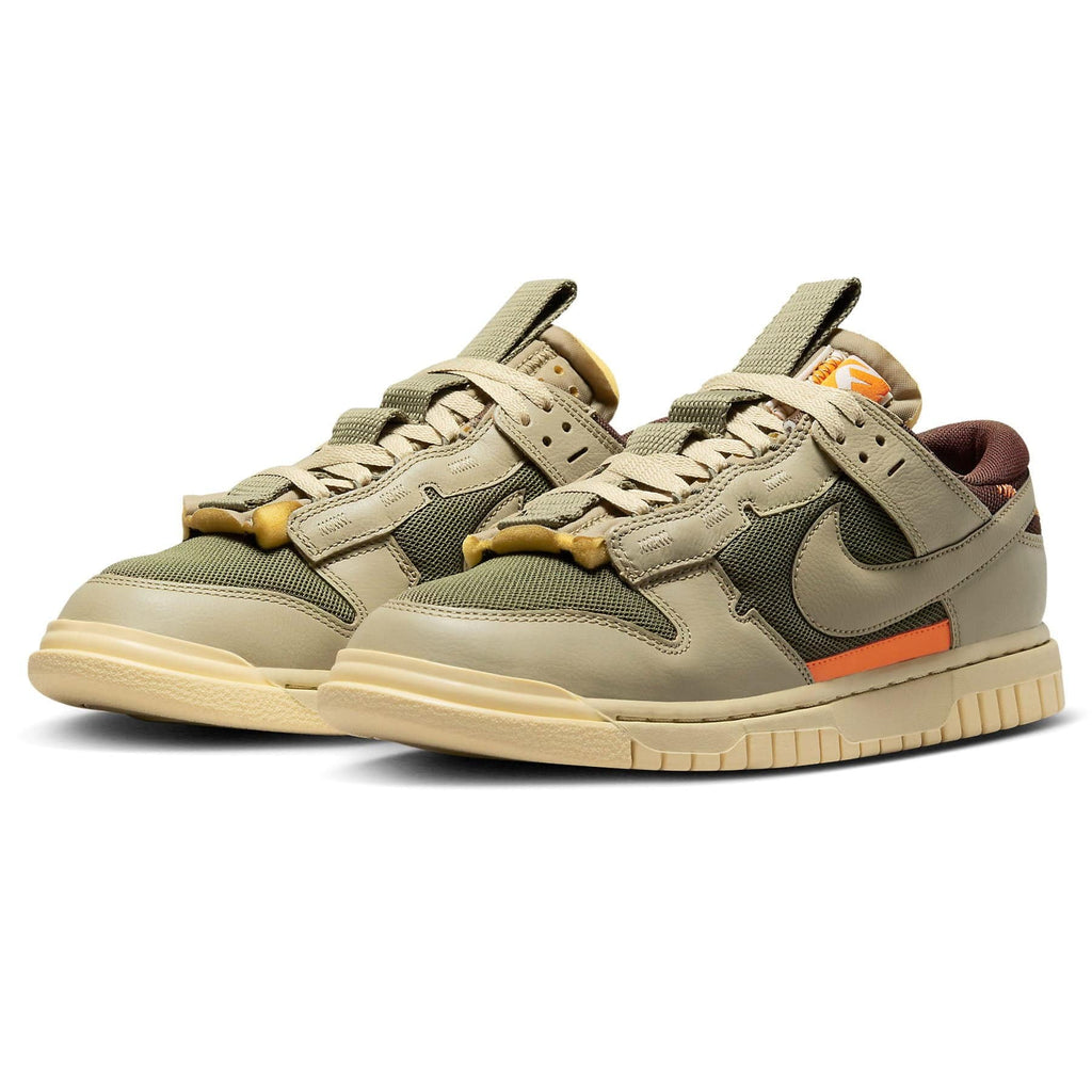 Nike Air Dunk Jumbo 'Medium Olive' — UK 3 | EU 35.5 | US 3.5 — Side View