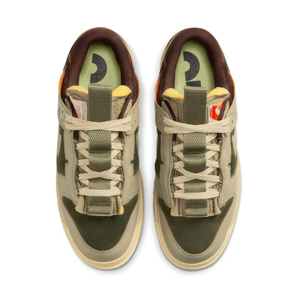 Nike Air Dunk Jumbo 'Medium Olive' — UK 3 | EU 35.5 | US 3.5 — Back View