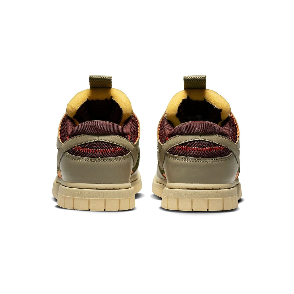 Nike Air Dunk Jumbo 'Medium Olive' — UK 3 | EU 35.5 | US 3.5 — Top View
