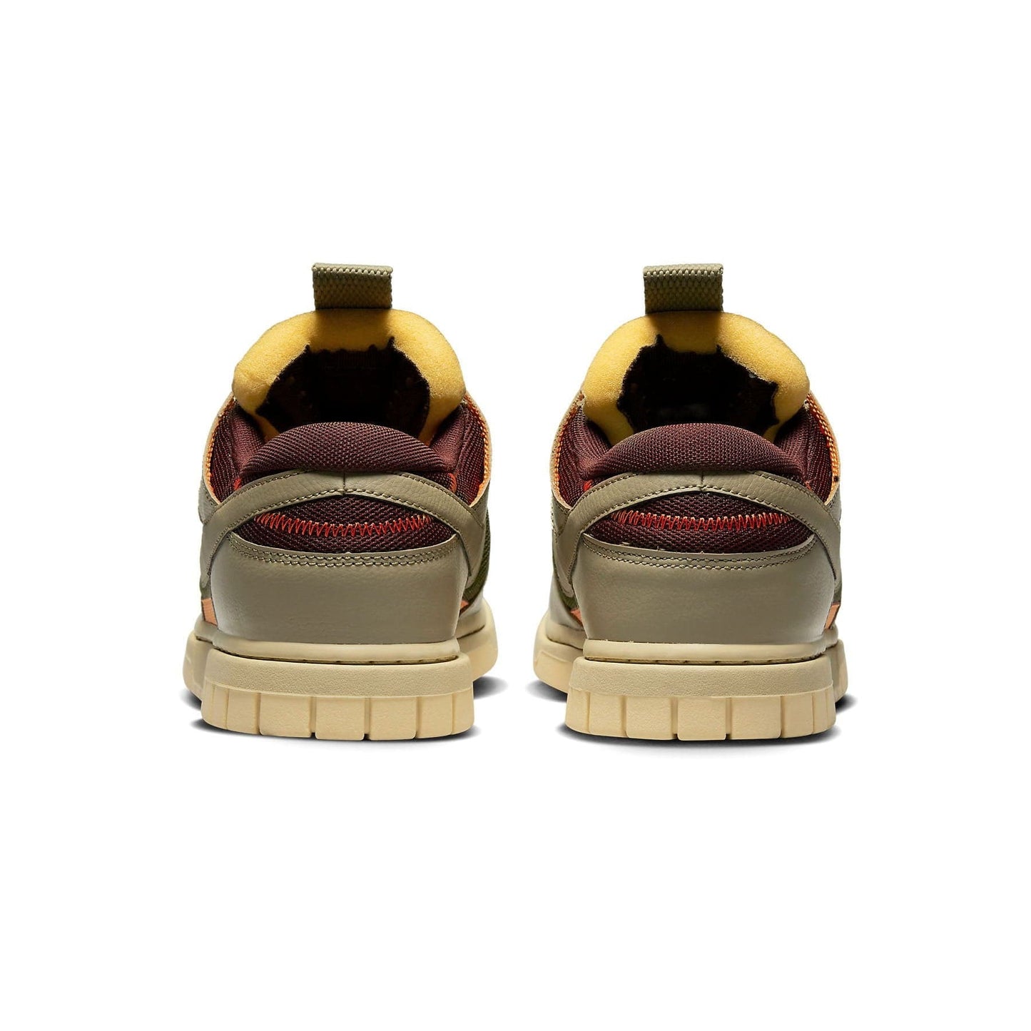 Nike Air Dunk Jumbo 'Medium Olive' — UK 3 | EU 35.5 | US 3.5 — Top View