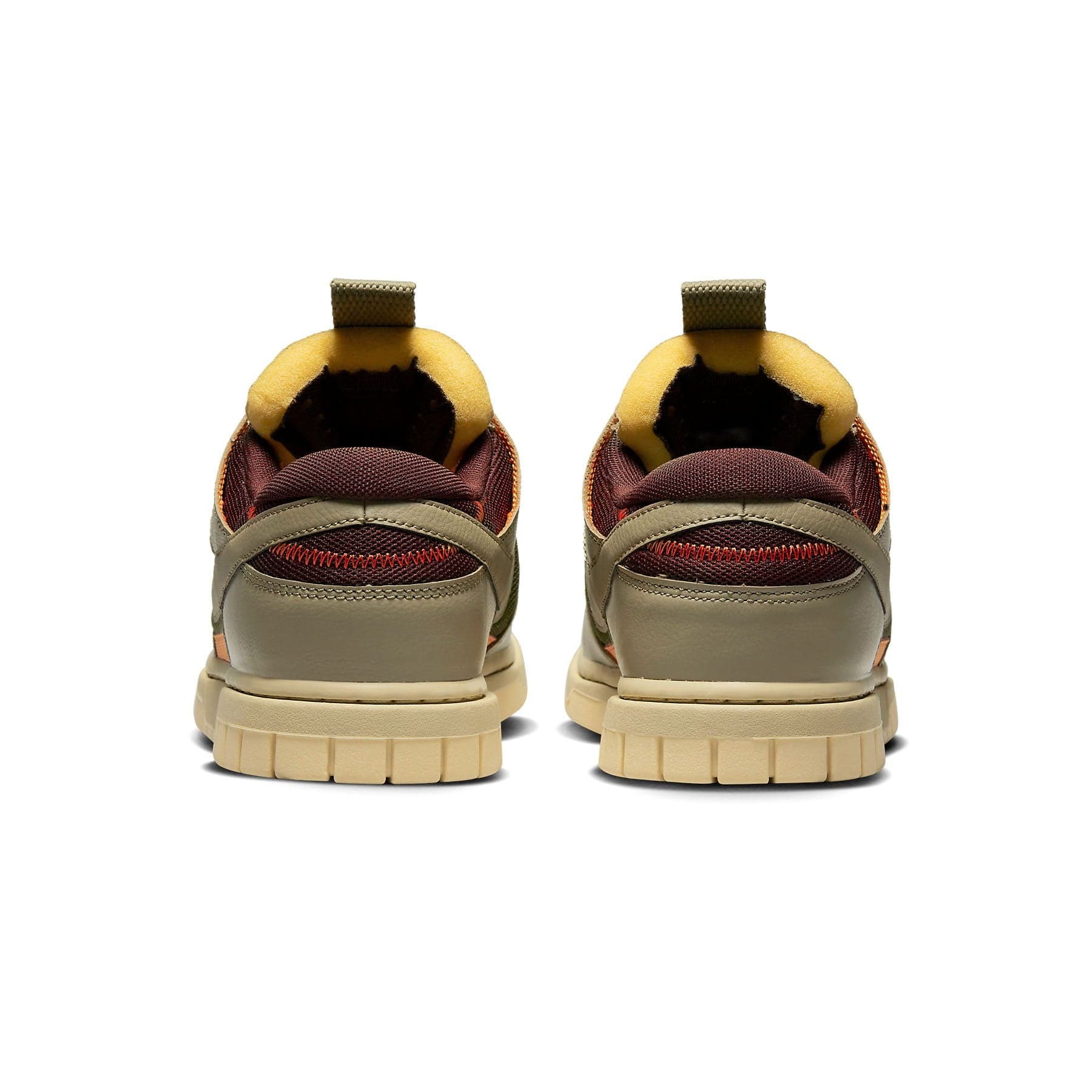 Nike Air Dunk Jumbo 'Medium Olive' — UK 3 | EU 35.5 | US 3.5 — Top View