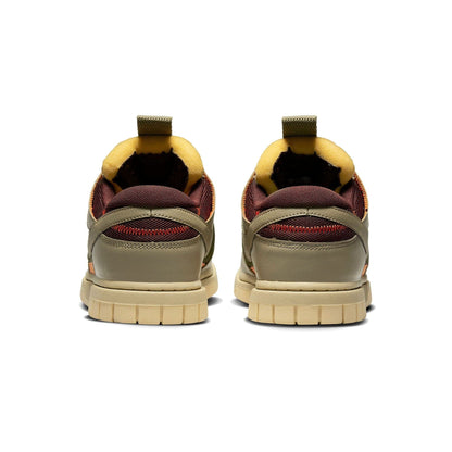 Nike Air Dunk Jumbo 'Medium Olive' — UK 3 | EU 35.5 | US 3.5 — Top View