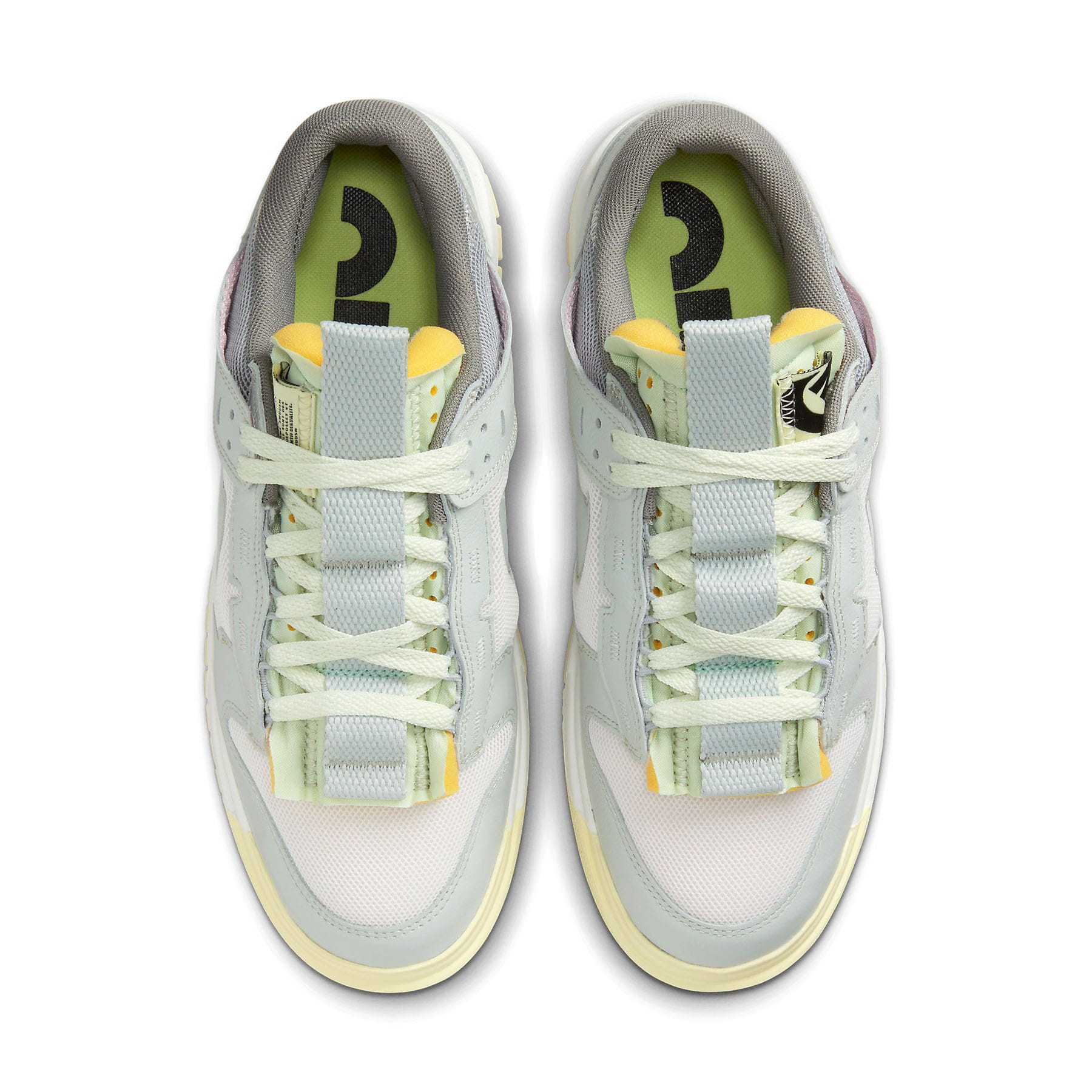 Nike Air Dunk Jumbo 'Mint Foam' — UK 3 | EU 35.5 | US 3.5 — Back View