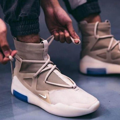 Nike Air Fear Of God 1 'Oatmeal' — UK 3 | EU 35.5 | US 3.5 — Top View