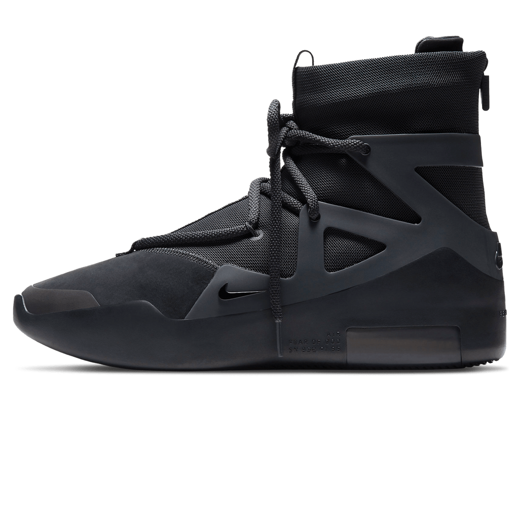 Nike Air Fear of God 1 'Triple Black' — UK 3 | EU 35.5 | US 3.5 — Front View
