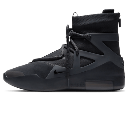 Nike Air Fear of God 1 'Triple Black' — UK 3 | EU 35.5 | US 3.5 — Front View