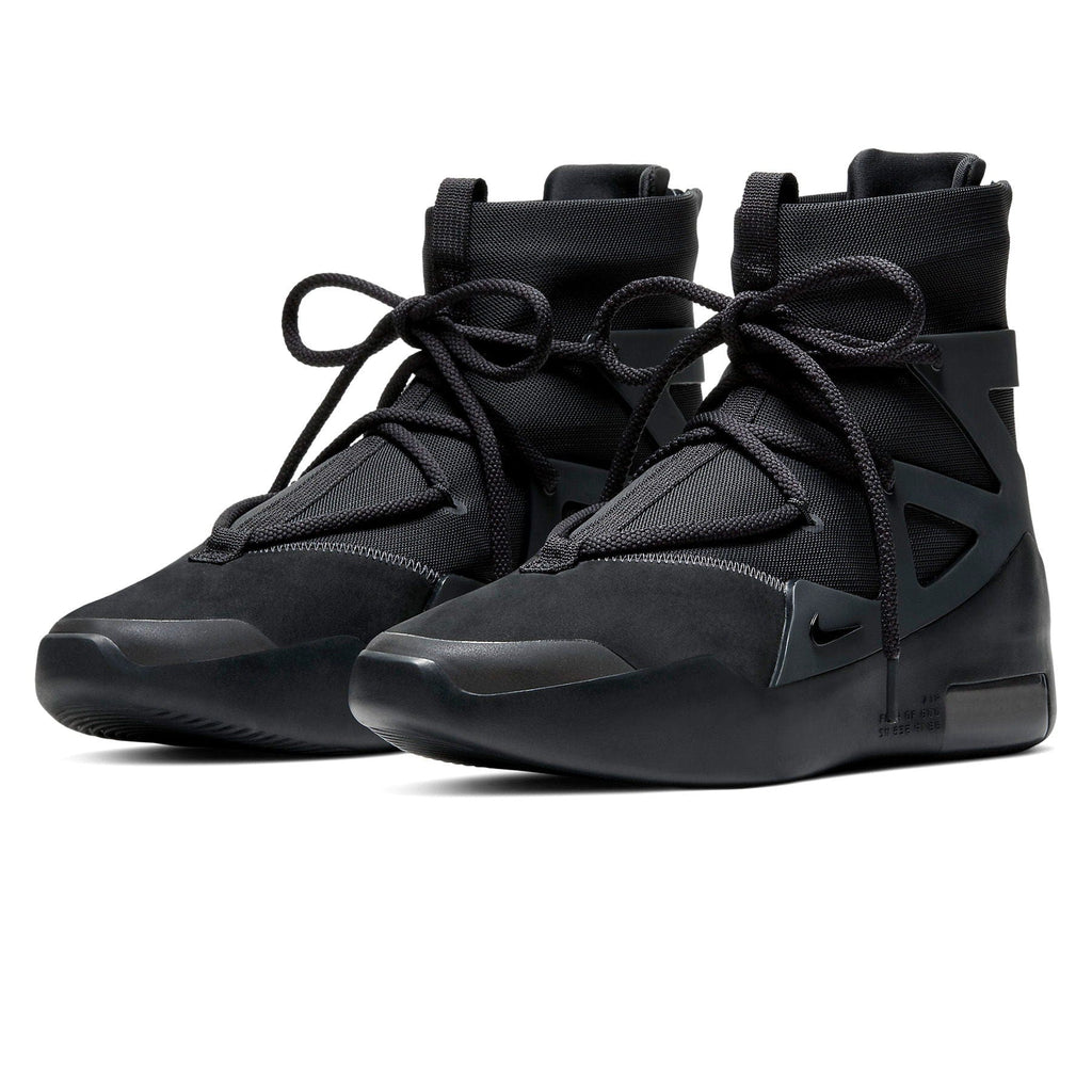 Nike Air Fear of God 1 'Triple Black' — UK 3 | EU 35.5 | US 3.5 — Side View