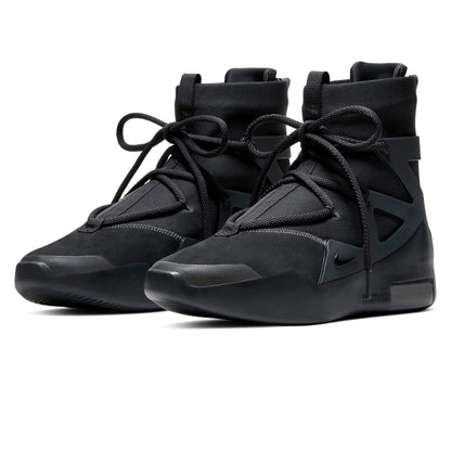 Nike Air Fear of God 1 'Triple Black' — UK 3 | EU 35.5 | US 3.5 — Side View