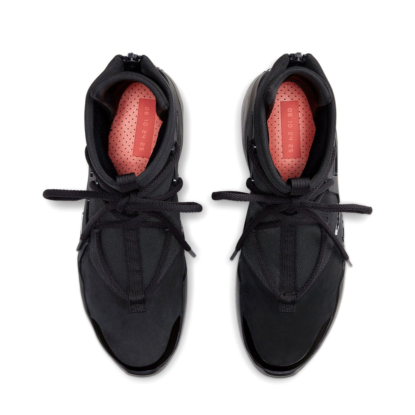 Nike Air Fear of God 1 'Triple Black' — UK 3 | EU 35.5 | US 3.5 — Back View
