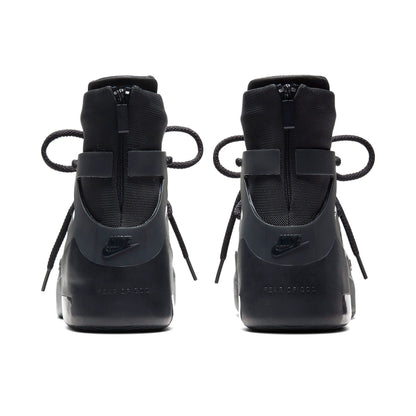 Nike Air Fear of God 1 'Triple Black' — UK 3 | EU 35.5 | US 3.5 — Top View