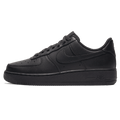 Nike Wmns Air Force 1 '07 'Triple Black' — UK 2.5 | EU 35.5 | US 5 — Front View