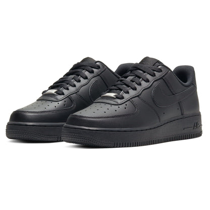 Nike Wmns Air Force 1 '07 'Triple Black' — UK 2.5 | EU 35.5 | US 5 — Side View