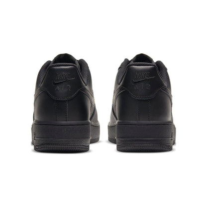 Nike Wmns Air Force 1 '07 'Triple Black' — UK 2.5 | EU 35.5 | US 5 — Top View