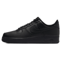 Nike Air Force 1 '07 'Triple Black' — UK 3 | EU 35.5 | US 3.5 — Front View