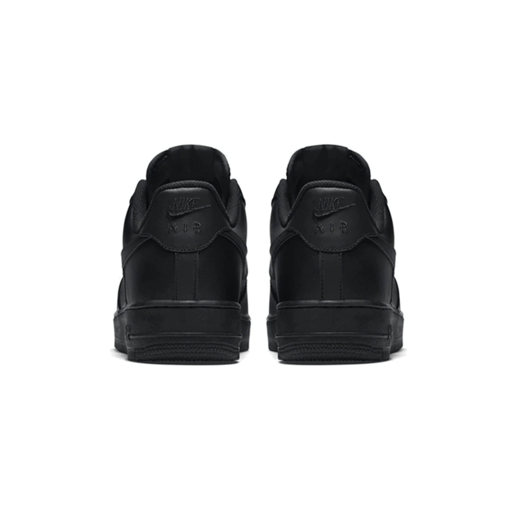 Nike Air Force 1 '07 'Triple Black' — UK 3 | EU 35.5 | US 3.5 — Detail View