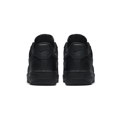 Nike Air Force 1 '07 'Triple Black' — UK 3 | EU 35.5 | US 3.5 — Detail View