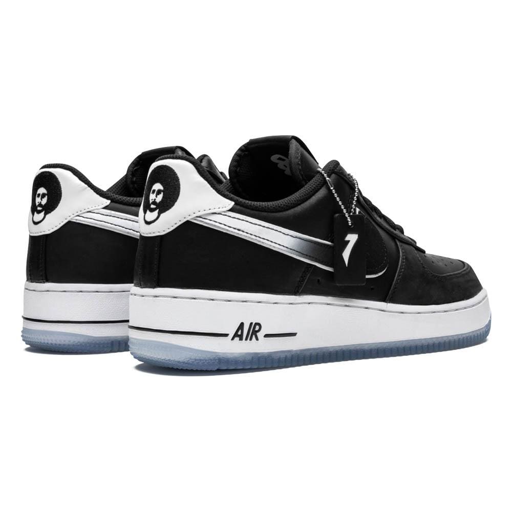 Colin Kaepernick x Nike Air Force 1 Low '07 QS 'True to 7' — 3 UK | 35.5 EU — Top View