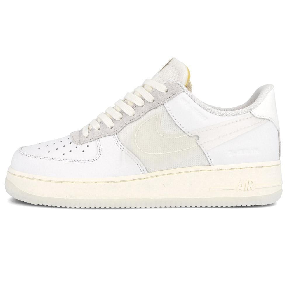 Nike Air Force 1 Low DNA White — UK 3 | EU 35.5 | US 3.5 — Front View