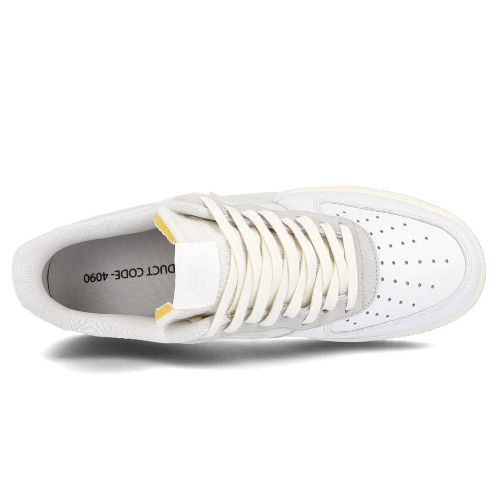 Nike Air Force 1 Low DNA White — UK 3 | EU 35.5 | US 3.5 — Top View