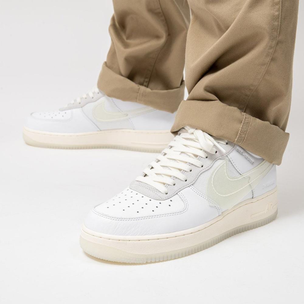 Nike Air Force 1 Low DNA White — UK 3 | EU 35.5 | US 3.5 — Lifestyle View