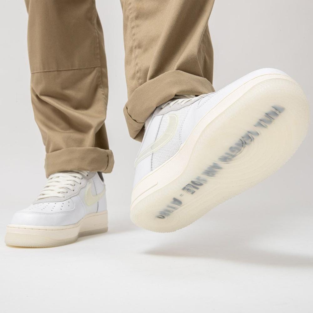 Nike Air Force 1 Low DNA White — UK 3 | EU 35.5 | US 3.5 — Alternate View 7