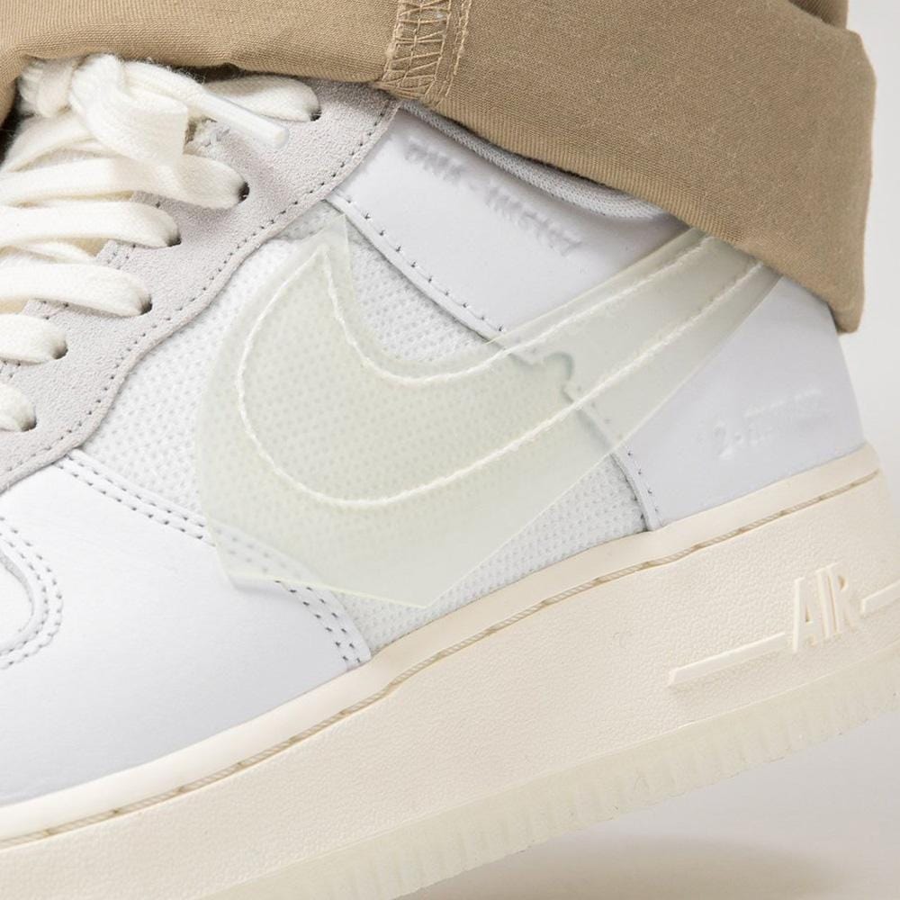 Nike Air Force 1 Low DNA White — UK 3 | EU 35.5 | US 3.5 — Alternate View 8