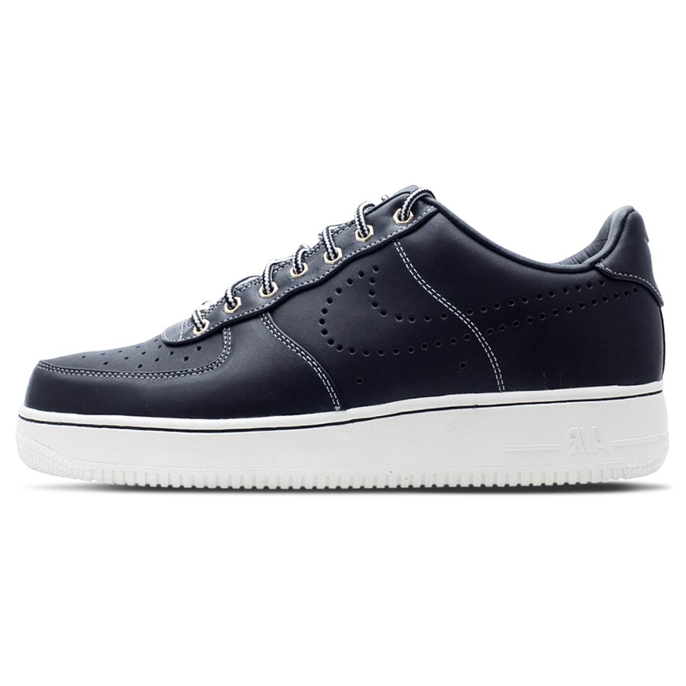 Nike Air Force 1 '07 LV8 WB 'Black' — UK 3 | EU 35.5 | US 3.5 — Front View