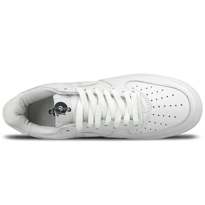 Nike Air Force 1 07 Roc-A-Fella AF-100 — UK 3 | EU 35.5 | US 3.5 — Top View
