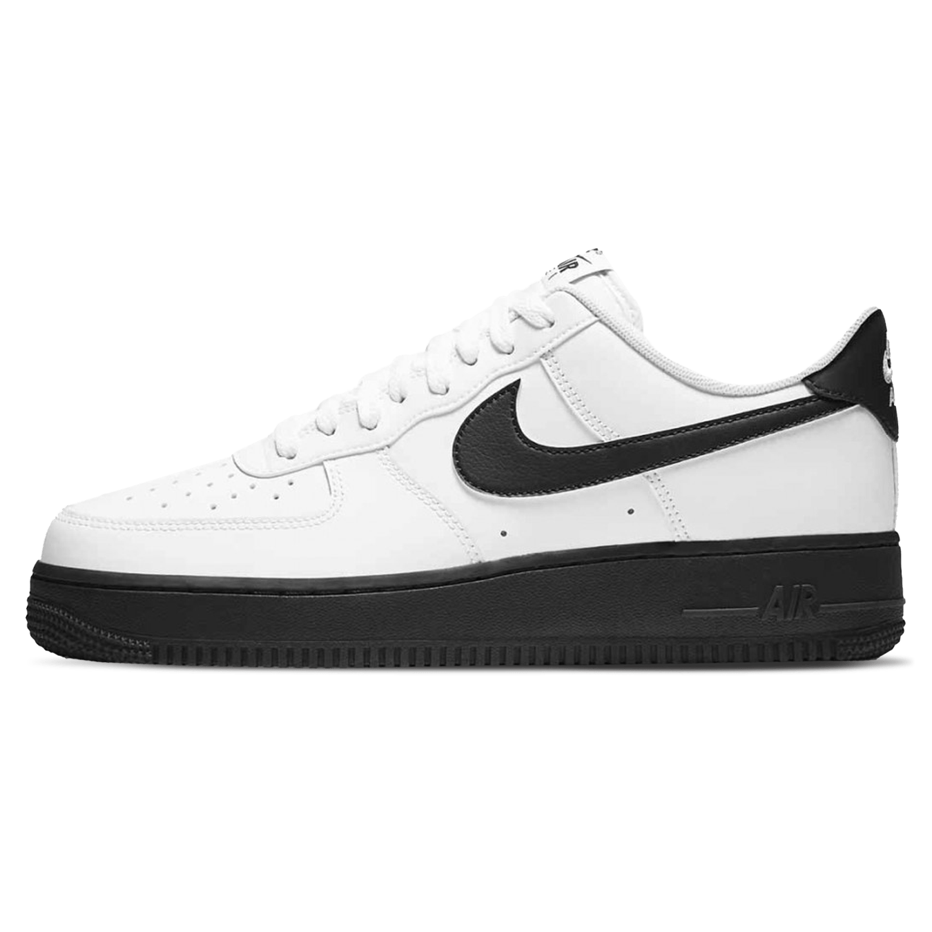 Nike Air Force 1 Low 'White Black Sole' — UK 3 | EU 35.5 | US 3.5 — Front View