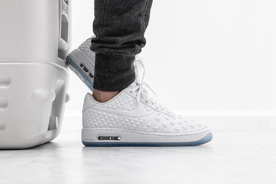 Nike Air Force 1 Elite AS QS — UK 3 | EU 35.5 | US 3.5 — Top View