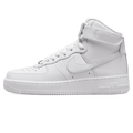 Nike Air Force 1 High '07 'Triple White' — UK 3 | EU 35.5 | US 3.5 — Front View