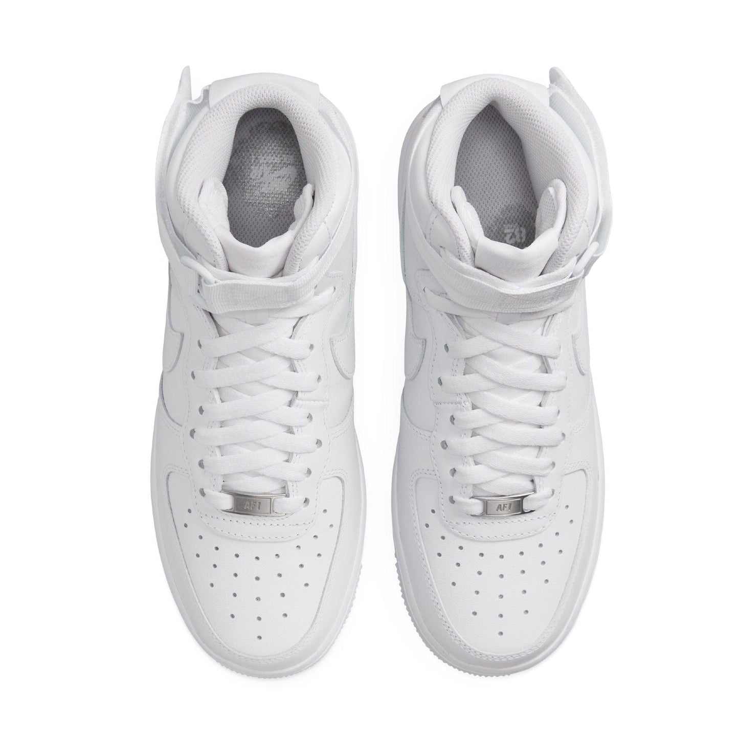 Nike Air Force 1 High '07 'Triple White' — UK 3 | EU 35.5 | US 3.5 — Side View