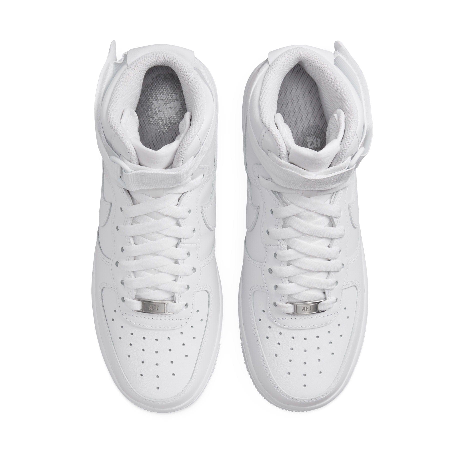 Nike Air Force 1 High '07 'Triple White' — UK 3 | EU 35.5 | US 3.5 — Side View