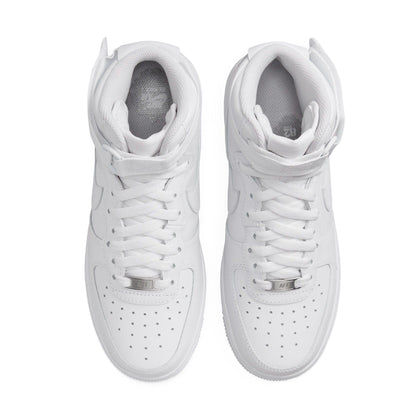 Nike Air Force 1 High '07 'Triple White' — UK 3 | EU 35.5 | US 3.5 — Side View