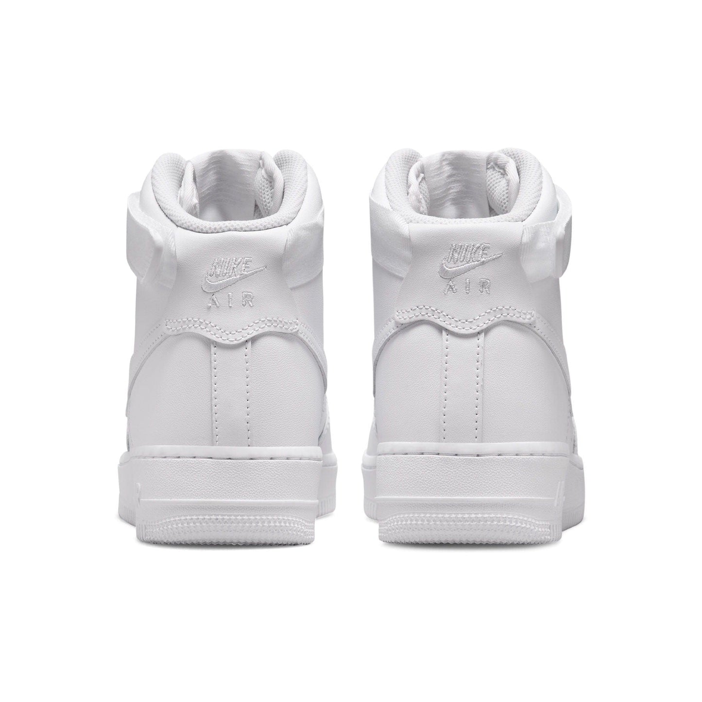 Nike Air Force 1 High '07 'Triple White' — UK 3 | EU 35.5 | US 3.5 — Top View