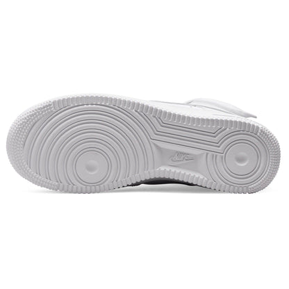 Nike Air Force 1 High '07 'Triple White' — UK 3 | EU 35.5 | US 3.5 — Detail View