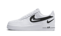 Nike Air Force 1 Low '07 FM Cut Out Swoosh White Black