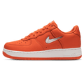 Nike Air Force 1 Low '07 'Team Orange' — UK 3 | EU 35.5 | US 3.5 — Front View