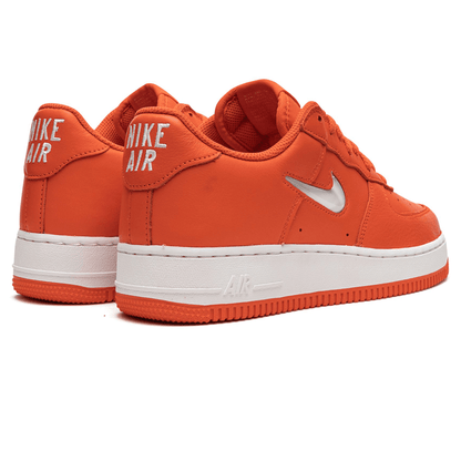 Nike Air Force 1 Low '07 'Team Orange' — UK 3 | EU 35.5 | US 3.5 — Back View