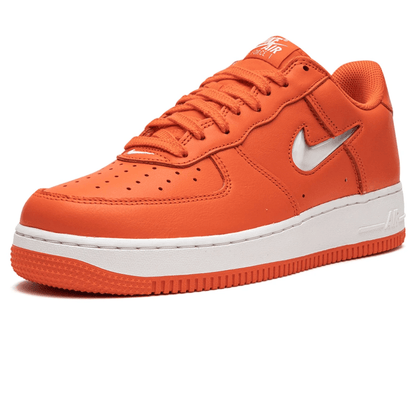 Nike Air Force 1 Low '07 'Team Orange' — UK 3 | EU 35.5 | US 3.5 — Top View