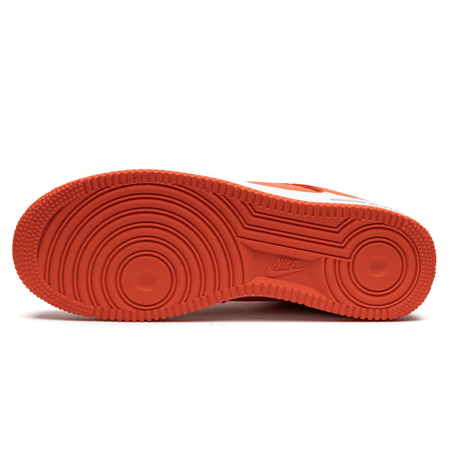 Nike Air Force 1 Low '07 'Team Orange' — UK 3 | EU 35.5 | US 3.5 — Detail View